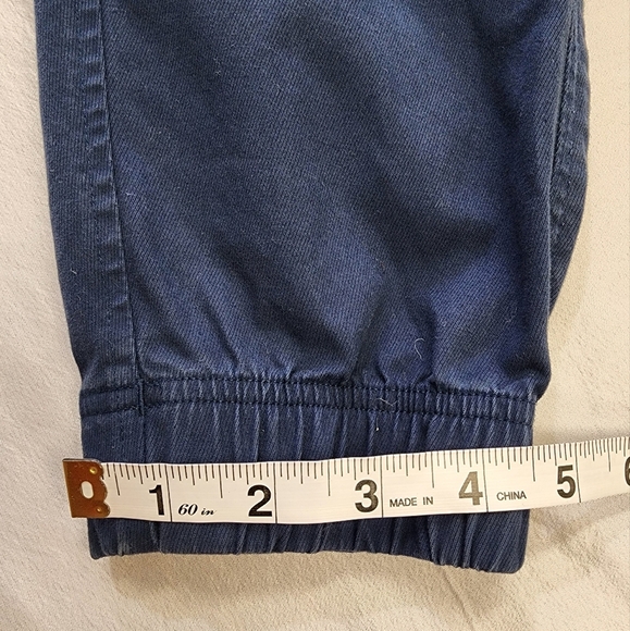 Under Armor Men's Navy Blue Jogger Zip Pockets Pants Drawstring Closure, sz MD - Picture 7 of 10